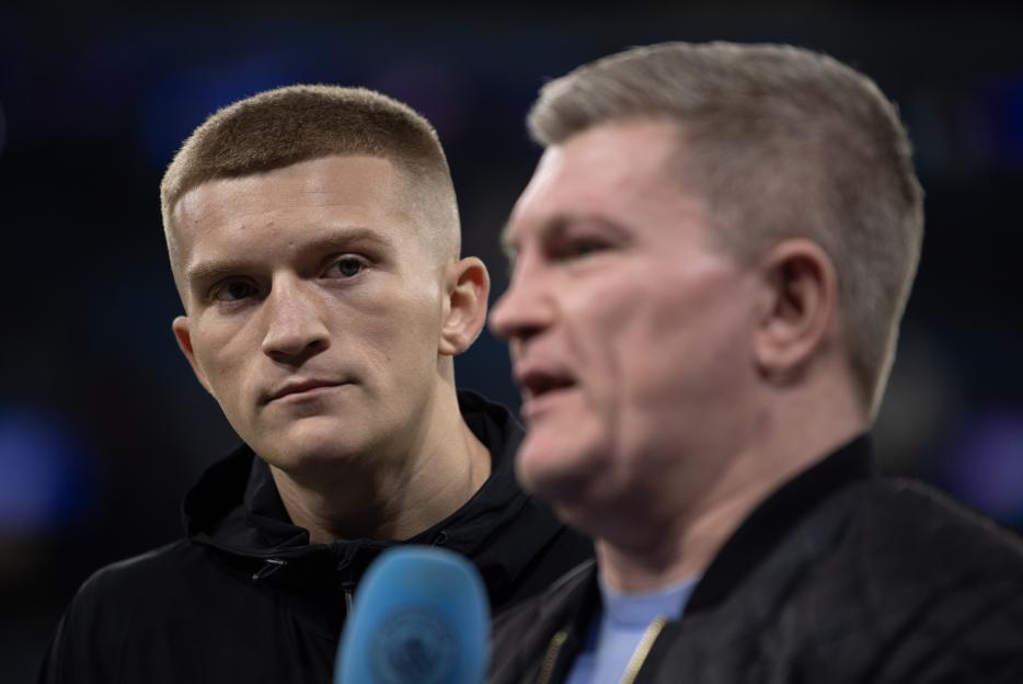 Ricky Hatton’s son breaks his silence and shares heartbreaking tribute after boxing legend’s death