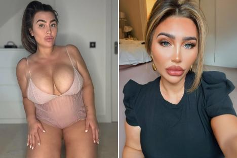 Lauren Goodger reveals she’s getting boob implants removed as she moans they make her look bigger