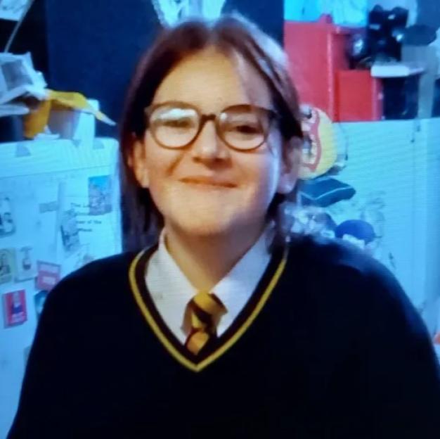 Photo of missing 12-year-old Ruby.