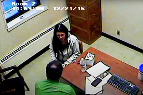 Kaitlyn Conley in a police interview.