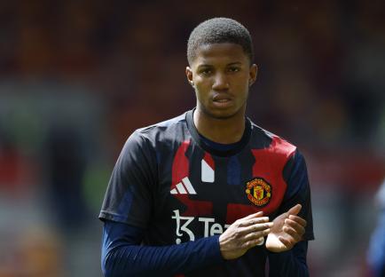 Chido Obi, 17, makes Man Utd history as Amorim hands him first start against Brentford