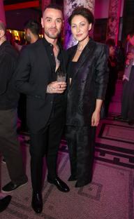 Matt Willis and Emma Willis at the BAFTA Television and Television Craft Nominees' Party.