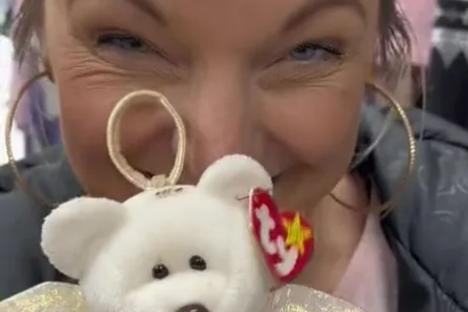I ran to pay when I saw the £3 charity shop Beanie Baby was listed for £37k on eBay – but how much is it REALLY worth?