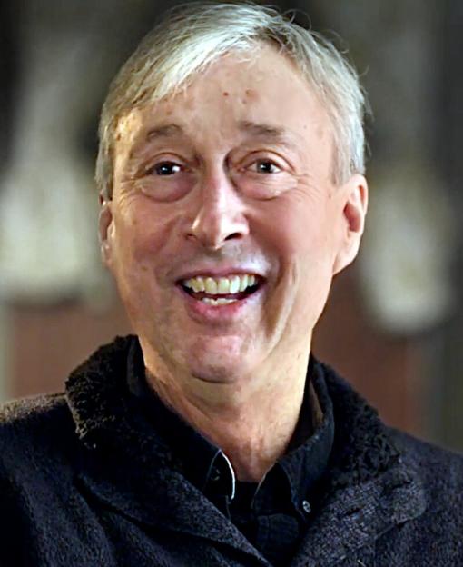 Portrait of Richard McMillan.