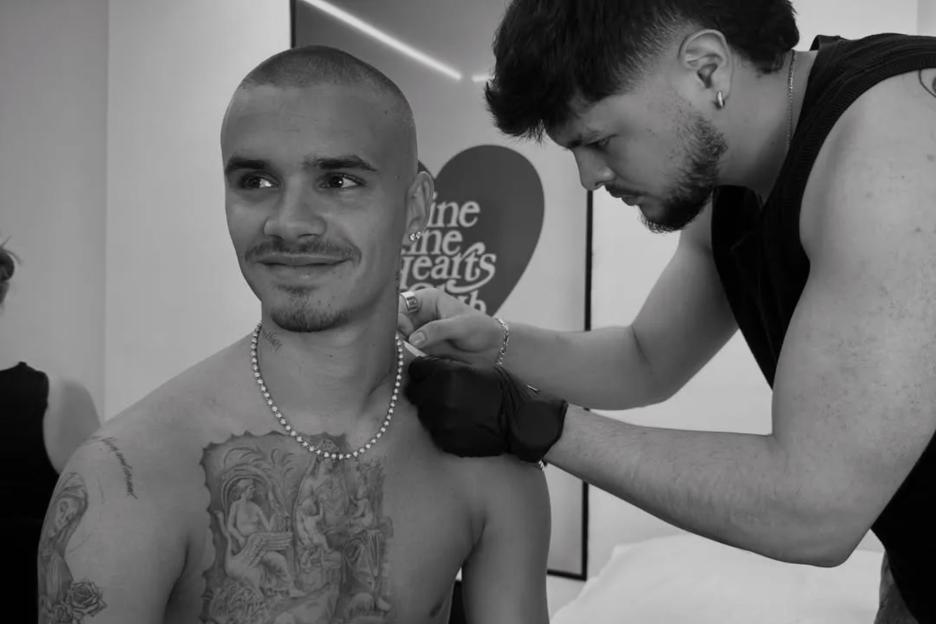 Romeo Beckham reveals new tattoo in apparent dig at brother Brooklyn amid family feud