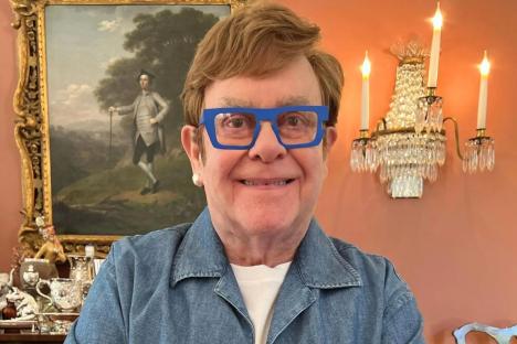 Elton John and unlikely pal voted top duo by fans after he ends decades-long feud with Madonna