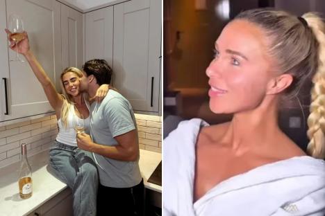Love Island star Gabby reveals she is FINALLY Casey’s girlfriend two months after winning show