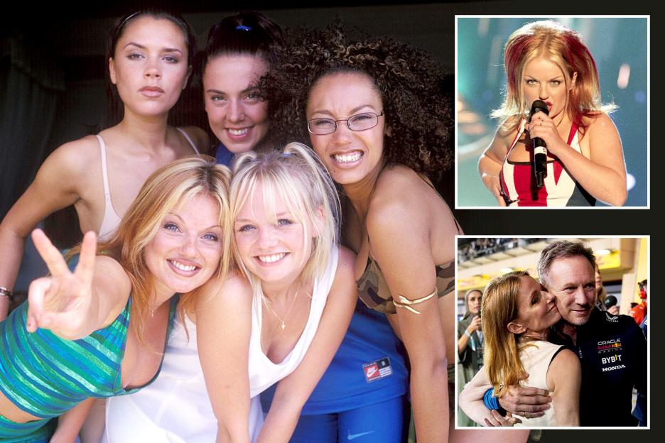 Geri Horner's 'Embarrassing' Drama with Christian Sparks Spice Girls Rift Again as 'Diva' Behavior Puts Reunion at Risk
