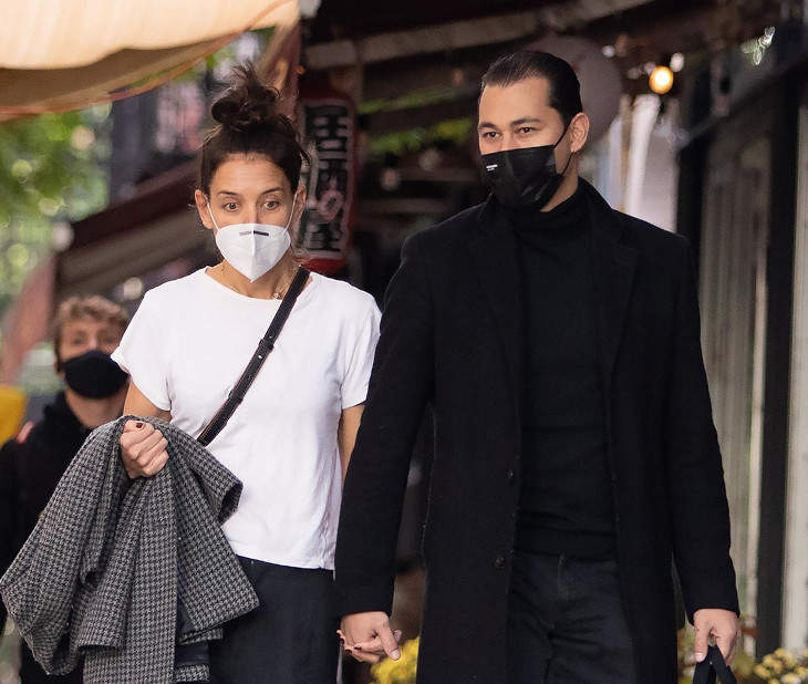 Things Between Katie Holmes And Emilio Vitolo Are “Cooling Off”