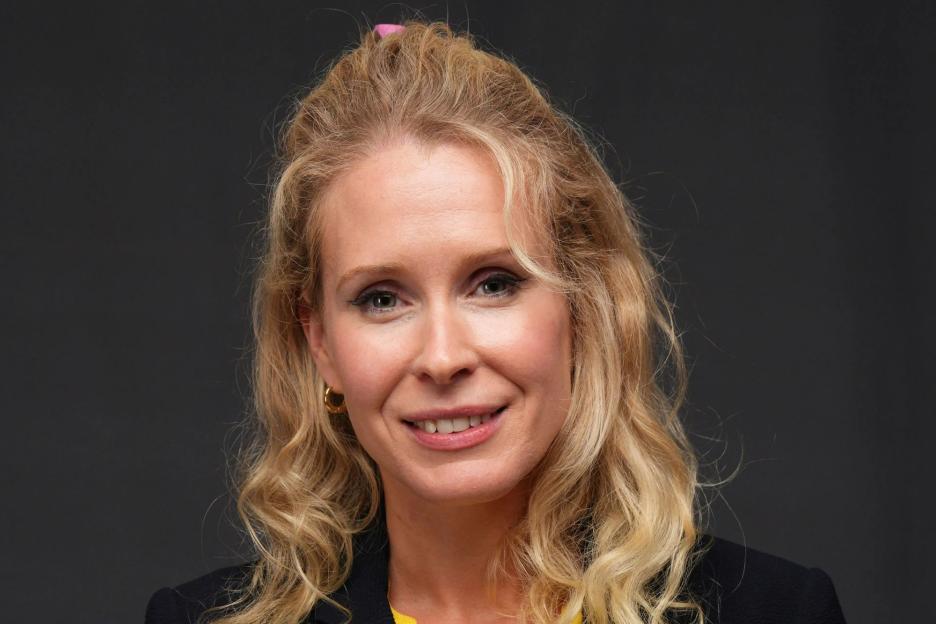 Taskmaster’s Lucy Beaumont sparks engagement rumours as she’s spotted wearing ring after split from Jon Richardson
