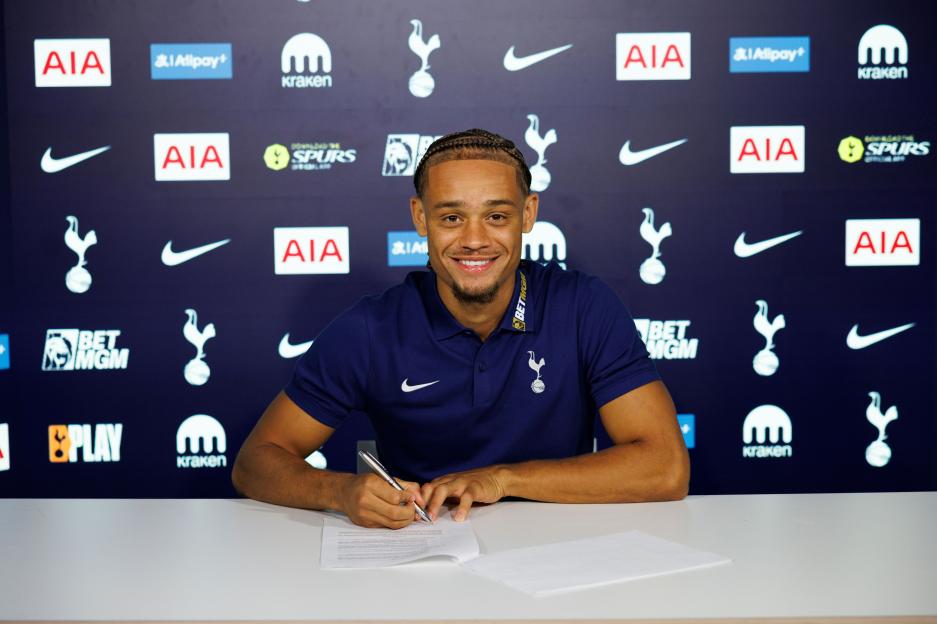 ‘When Spurs called, I answered’ -Xavi Simons mocks Chelsea interest as he completes £51.8m Tottenham transfer