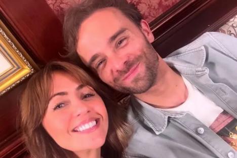 Jack P. Shepherd poses for first picture on Corrie set after winning CBB – as co-star says he’s full of ‘hot tea’