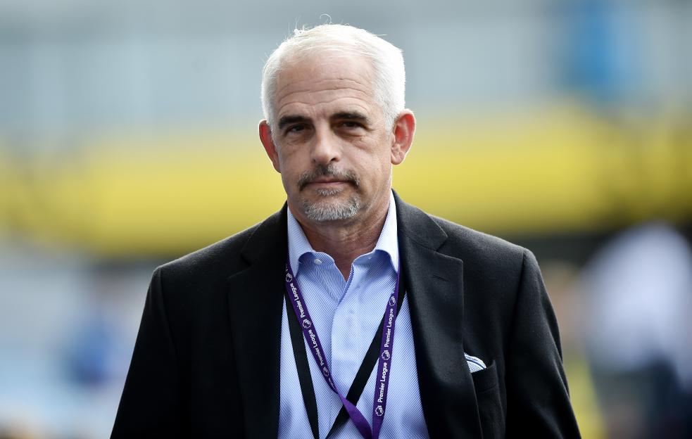 Burnley Chairman Alan Pace.