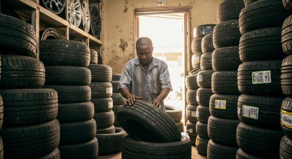 Anthony Umezinwa: What Some Nigerian Car Owners Don’t Know About Tyres