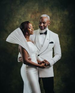 Rhema and Ekhoe are Forever One! Enjoy Their Wedding Photos 70