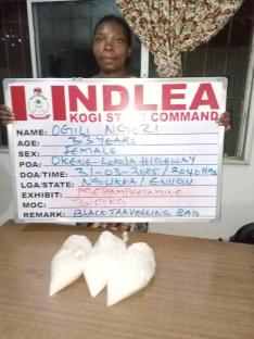 NDLEA arrests India-bound brothers at Lagos airport with 5kg cocaine 5