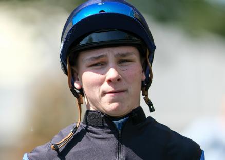 Billy Loughnane at Ascot Racecourse.