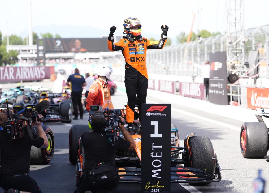 Spanish Grand Prix - Race - Circuit de Barcelona -Catalunya