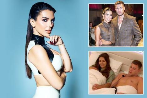 Curtis & me are NOT a showmance… it’s the real thing & just feels right, says Ekin-Su as she hits back at the haters