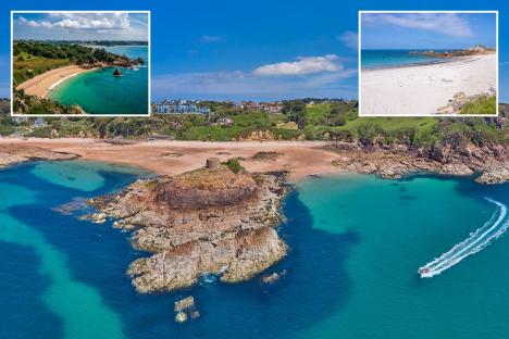 Tiny UK airport gets new 1-hour flights to stunning British Isle that’s warmer than UK with Caribbean-style beaches