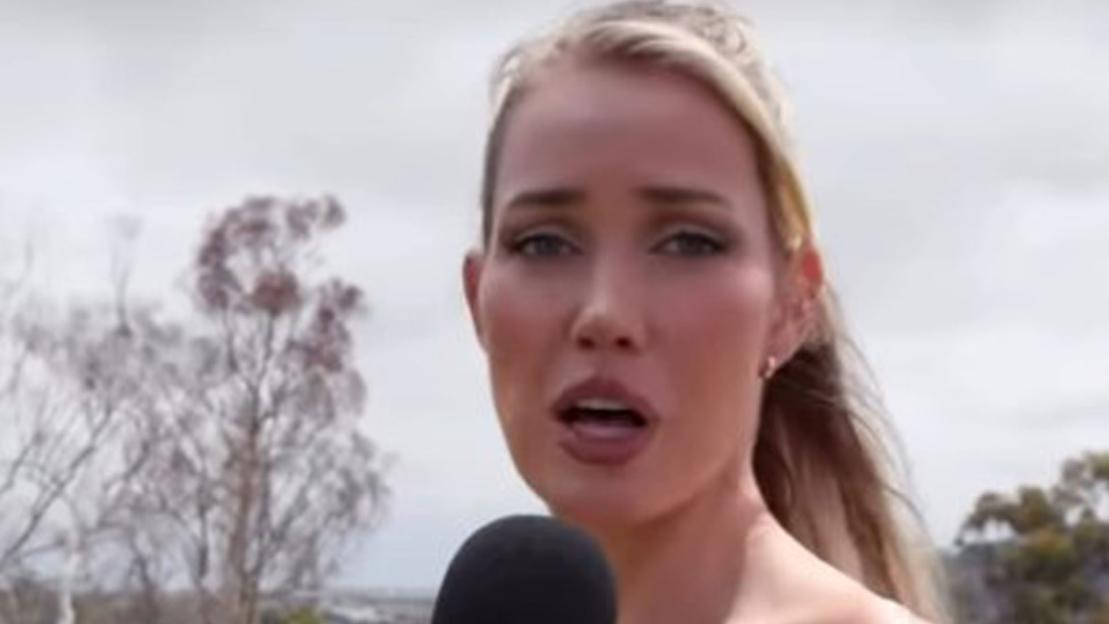 Paige Spiranac goes braless in new career venture as golf beauty says ‘I think I’ve found my calling’