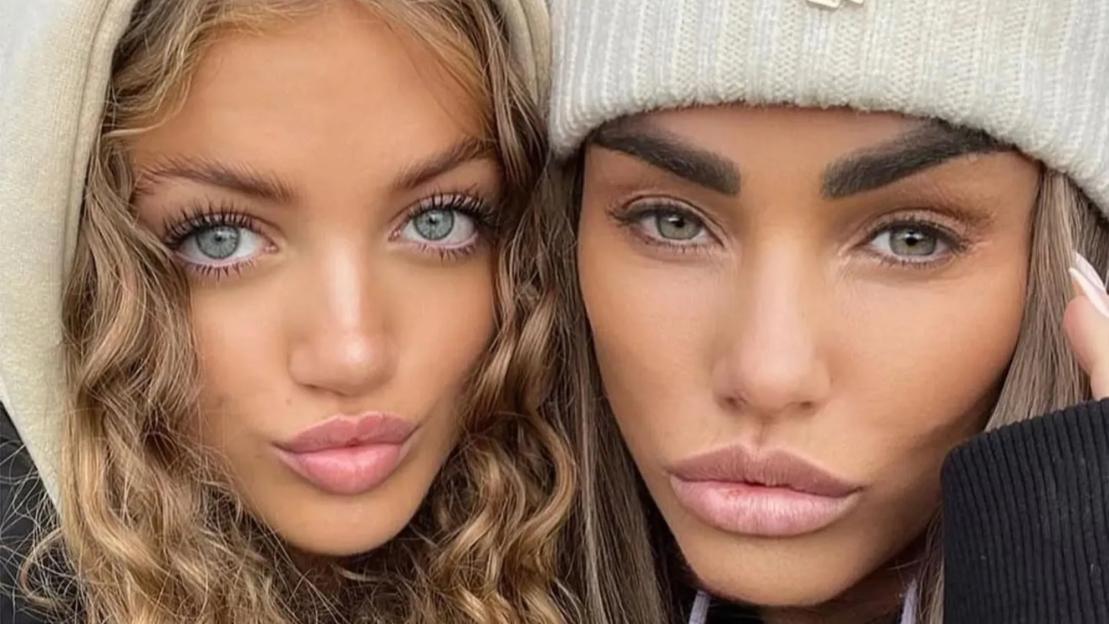 Katie Price posts cryptic message saying ‘your mum is not your enemy’ after rift with Princess is revealed