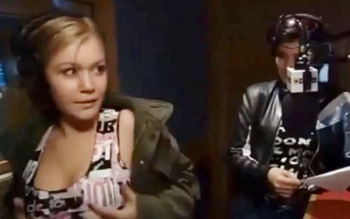 Suzanne Shaw in a radio interview.