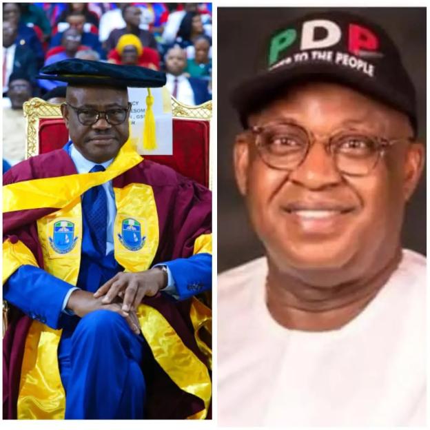 South-South PDP hails UNIPORT for conferment of honorary degree on Wike