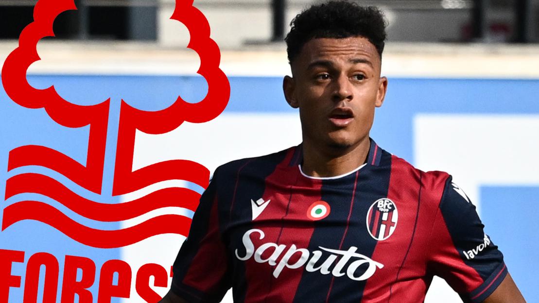 Nottingham Forest agree £35m transfer for Bologna winger Dan Ndoye in move that could spark Grealish and Garnacho exits