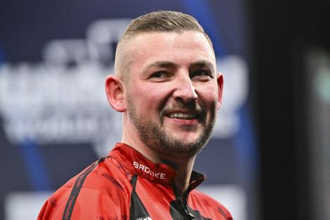 Nathan Aspinall reveals darts bucket list and could tick one item off this week by beating Michael van Gerwen