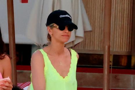 Vogue Williams stuns in tiny bikini on holiday with husband Spencer Matthews after split rumours