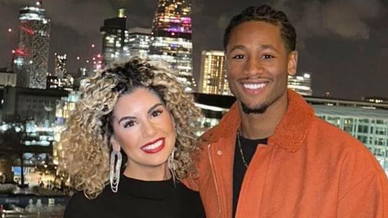 Play-off final goalkeeper is TikTok sensation who won reality TV series and has Miss Universe star girlfriend