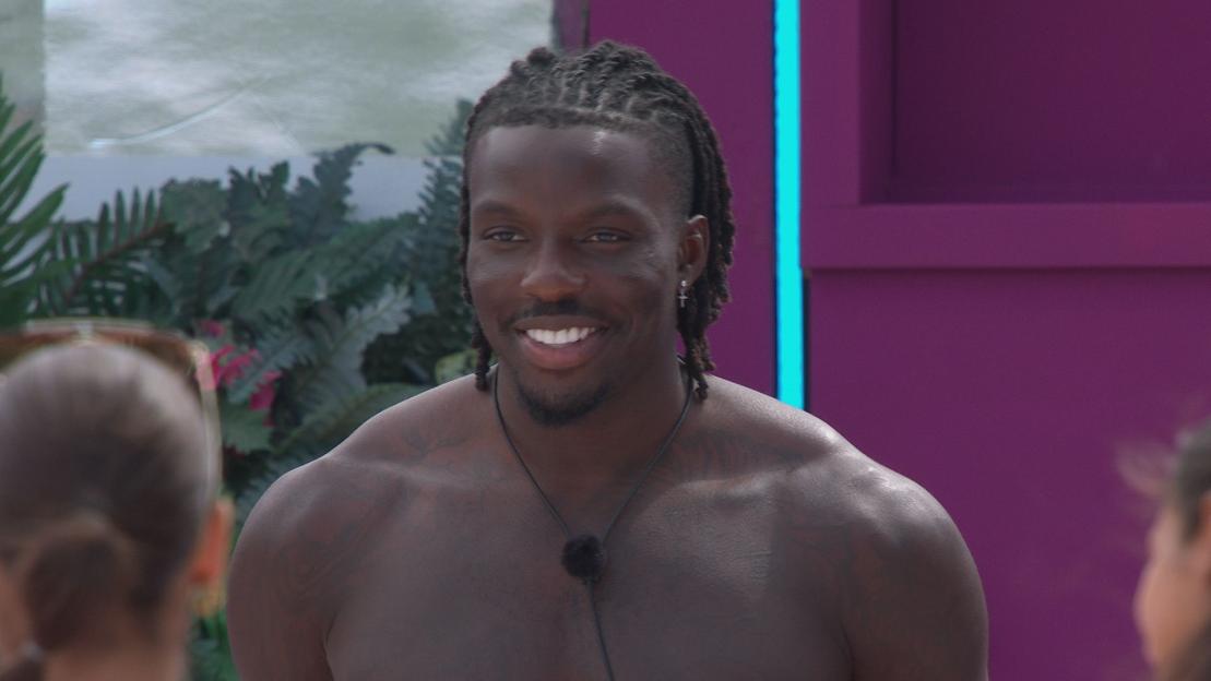 Dejon Noel-Williams on Love Island.