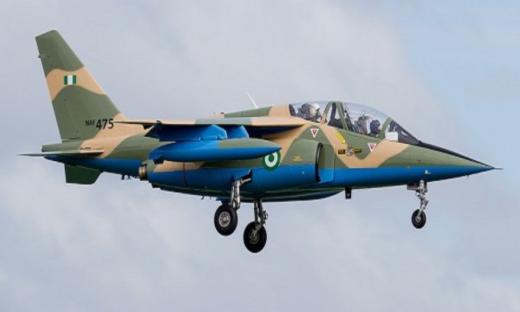 NAF intensifies air operations to secure oil infrastructure in Niger Delta