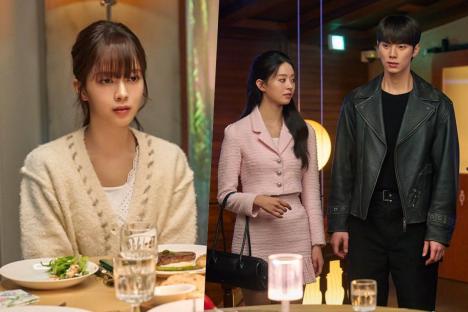 Roh Jeong Eui And Cho Jun Young Awkwardly Share A Table With Lee Chae Min And His Ex In “Crushology 101”