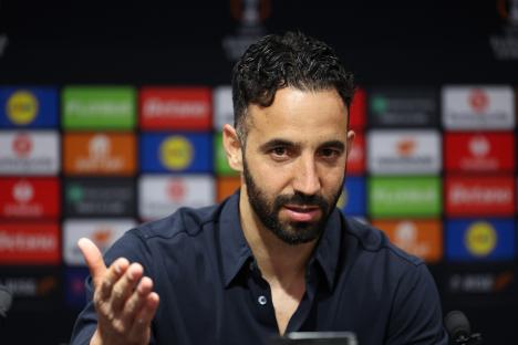 Ruben Amorim admits his job will be easier if Man Utd DON’T beat Tottenham in the Europa League final