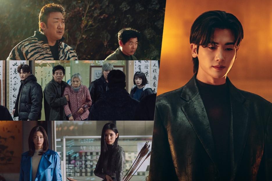 Ma Dong Seok And Seo In Guk Lead Angels Into War Against Park Hyung Sik In “Twelve”