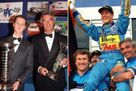 ‘I remember him as he was – not lying in a bed’: Michael Schumacher’s F1 boss gives tragic insight into star’s health