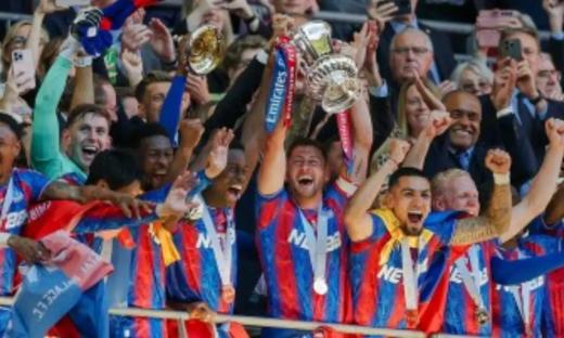 FA Cup: Crystal Palace beat Man City to lift trophy