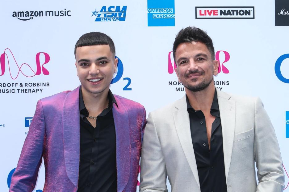 Peter Andre reacts to son Junior leaving family home to move in with his girlfriend of two years