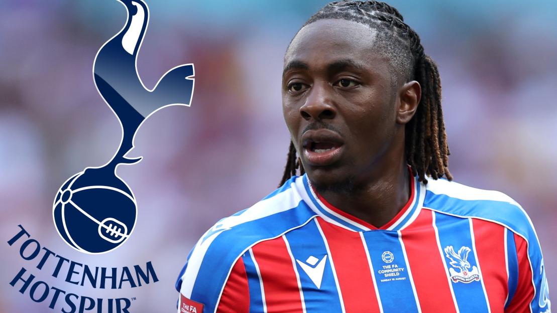 Eberechi Eze to be left out of Crystal Palace squad to face Chelsea as England star closes in on Tottenham move