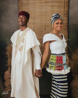 A Workplace Love Story! Here&#8217;s How Ruth and Ijuptil's Journey Began 24