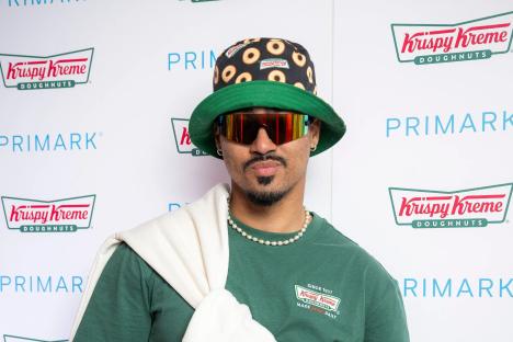 Krispy Kreme and Primark have teamed up to launch a doughnut-themed collection of fashion, sleepwear and accessories.