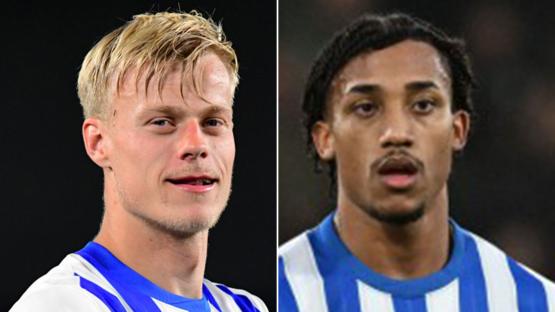 Brighton star Joao Pedro ‘axed from squad after training ground bust-up’ with team-mate Jan Paul van Hecke