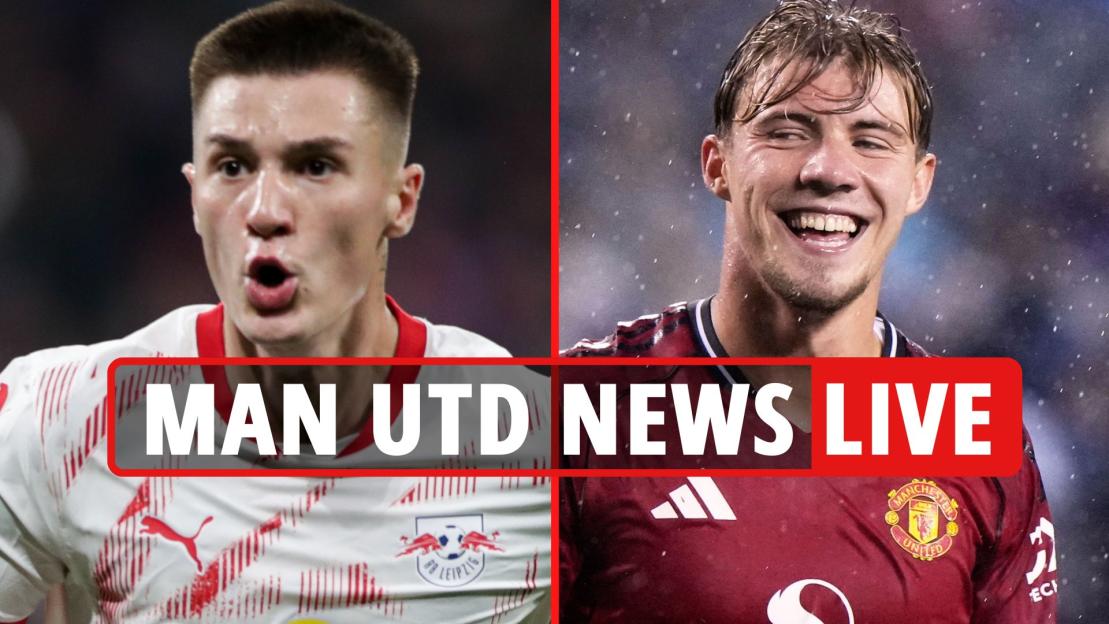 Man Utd transfer news LIVE: Sesko talks, Hojlund’s price tag set, Antony ‘bid REJECTED’, United to launch Lopez ‘offer’