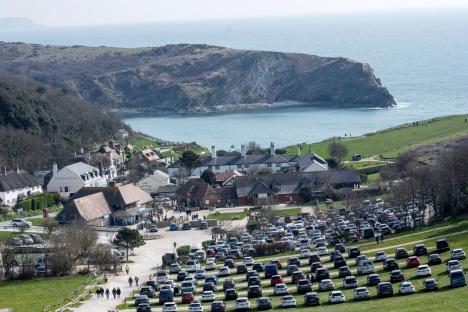 Iconic UK seaside beauty spot hikes parking fees to £25 for just over an HOUR as visitors slam ‘daylight robbery’
