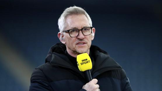 I was replaced on the BBC by Gary Lineker and haven’t spoken to him since, I knew he was the wrong man in the wrong job