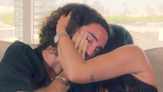 Marc Cucurella wipes away tears as Chelsea star and Wag Claudia Rodriguez reveal emotional strain of son Mateo’s autism