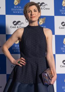 Jodie Whittaker at the Royal Television Society Programme Awards.