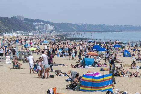 UK weather: Brits to bask in MORE sunshine today after hottest May Day on record – but warm spell won’t last